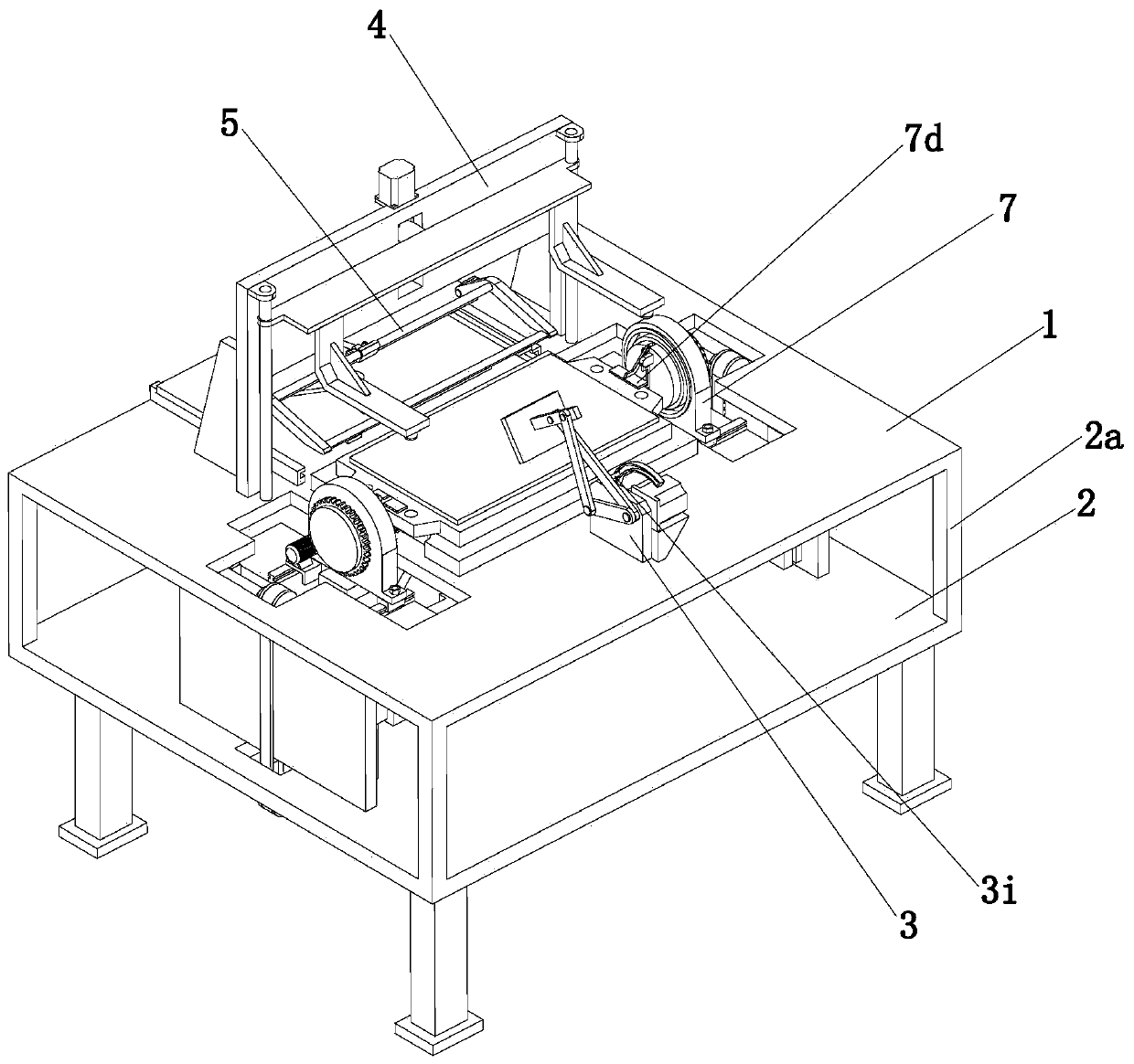 A car radiator testing equipment