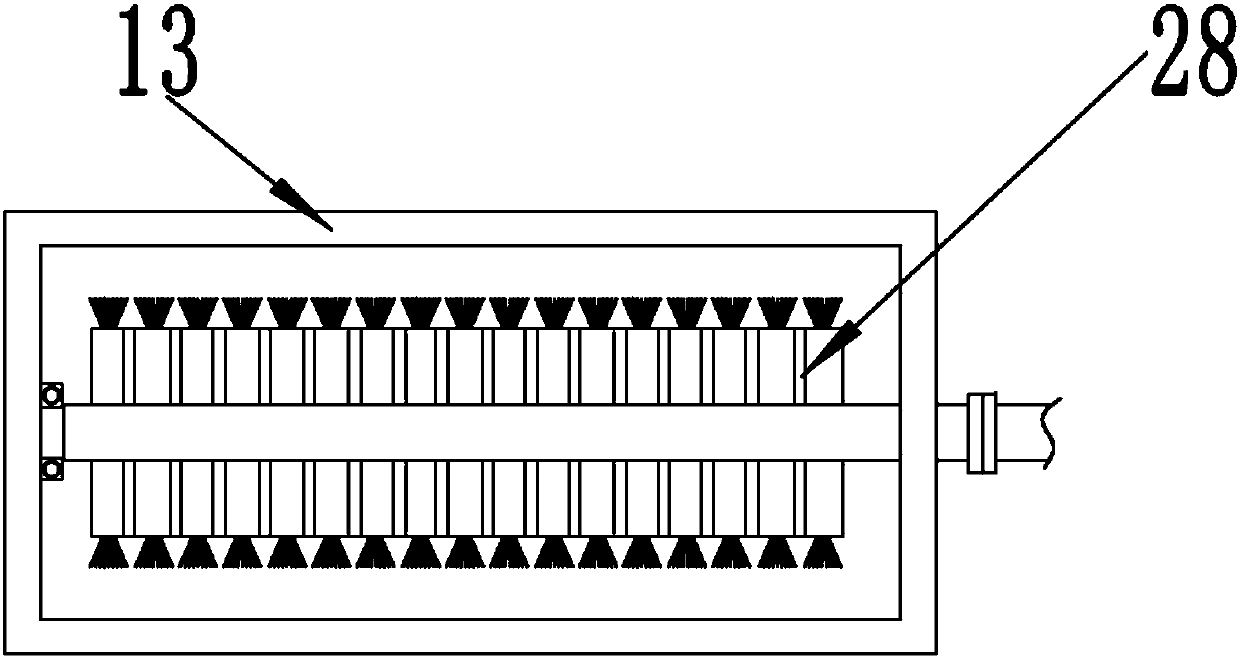 Wall painting device with liquid self-supply function