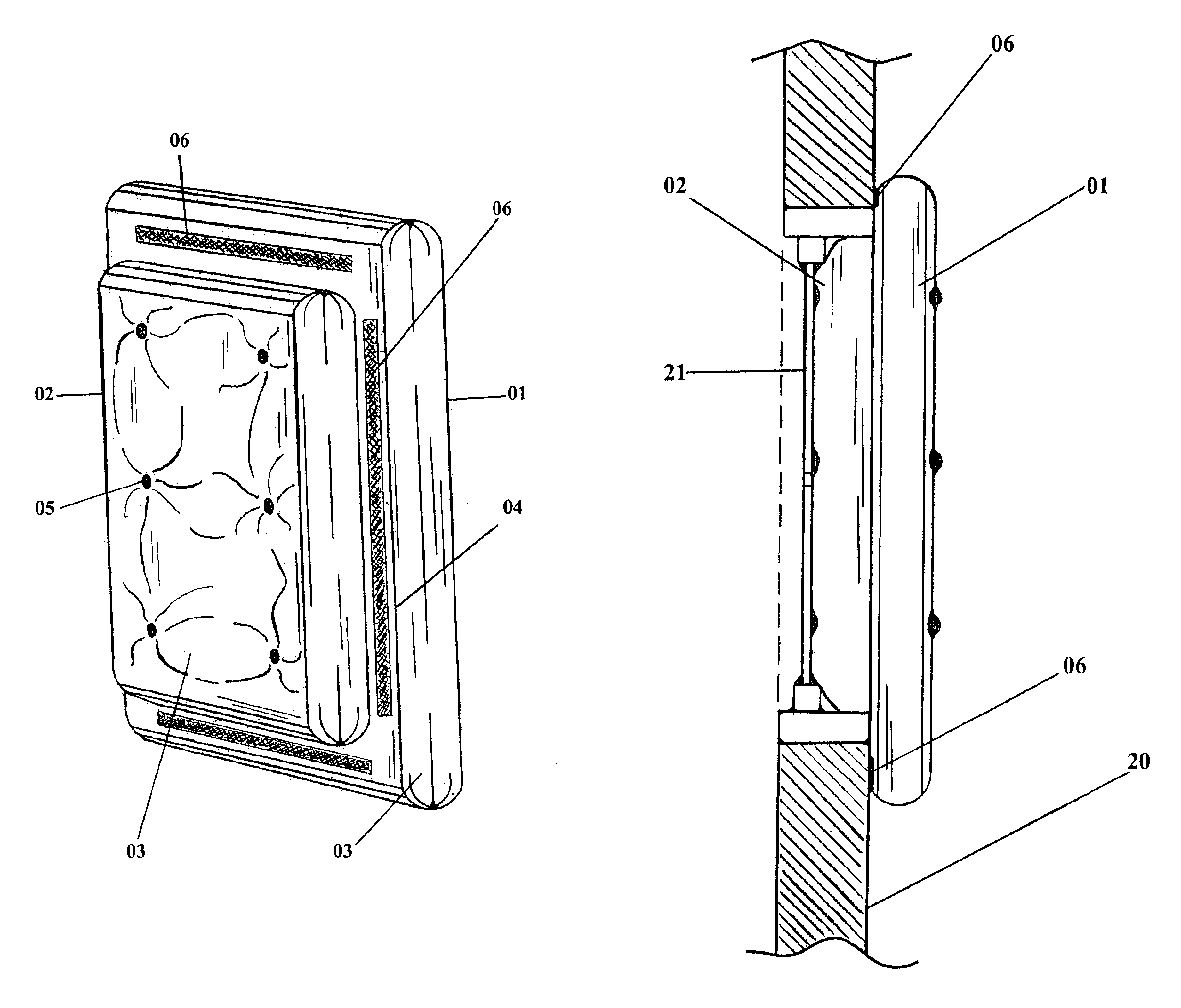 Thermal insulating window and entrance portable cover/pad