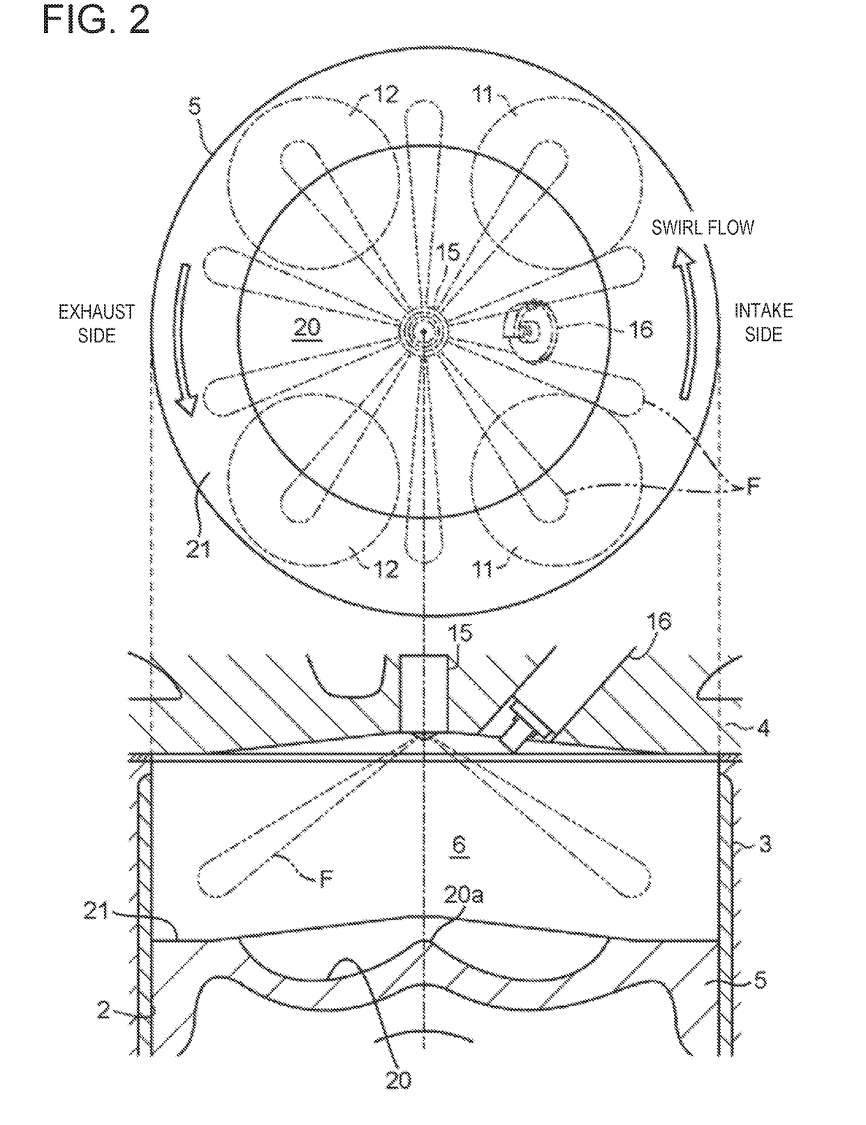 Control device for engine