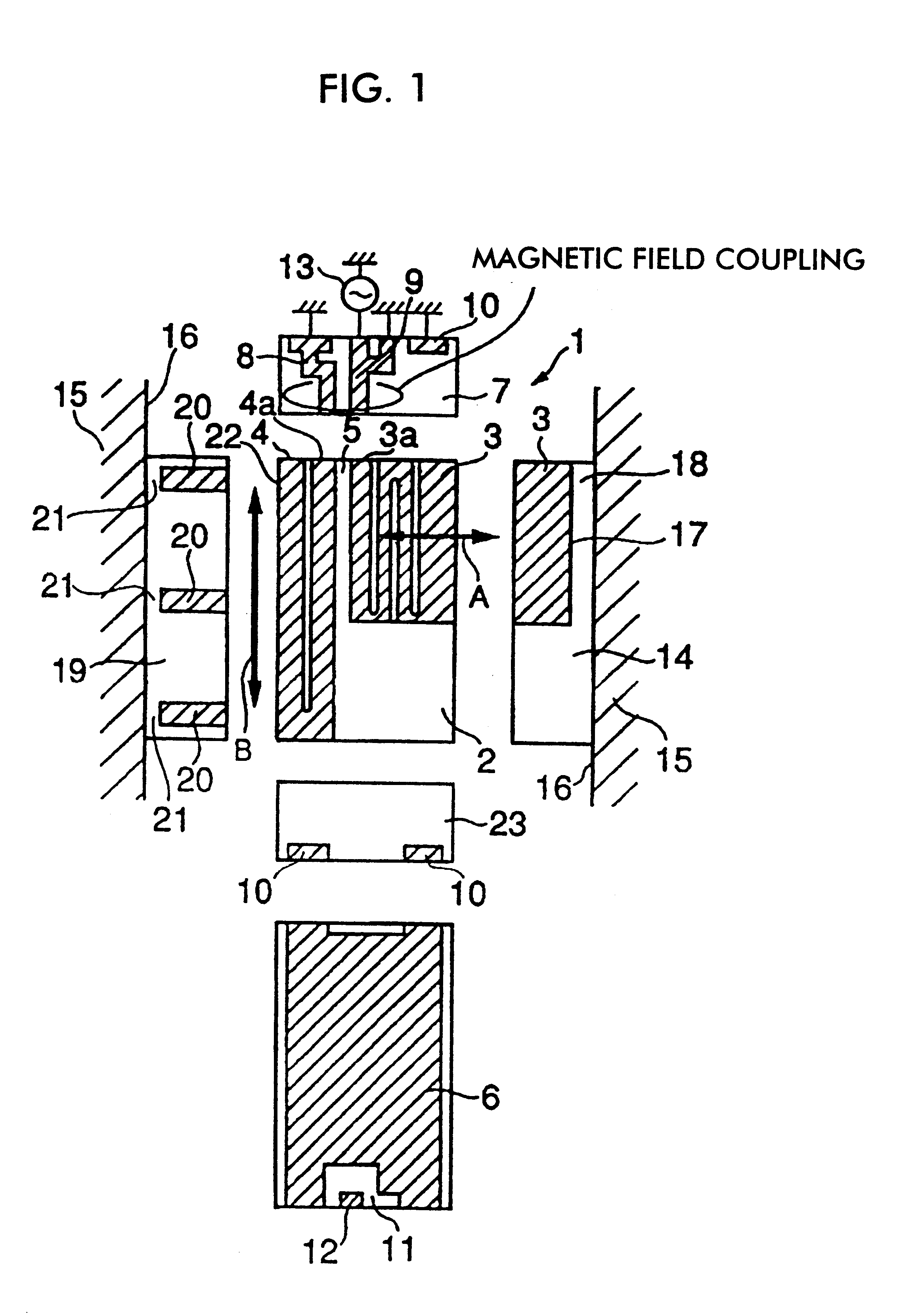 Antenna device and communication apparatus using the same