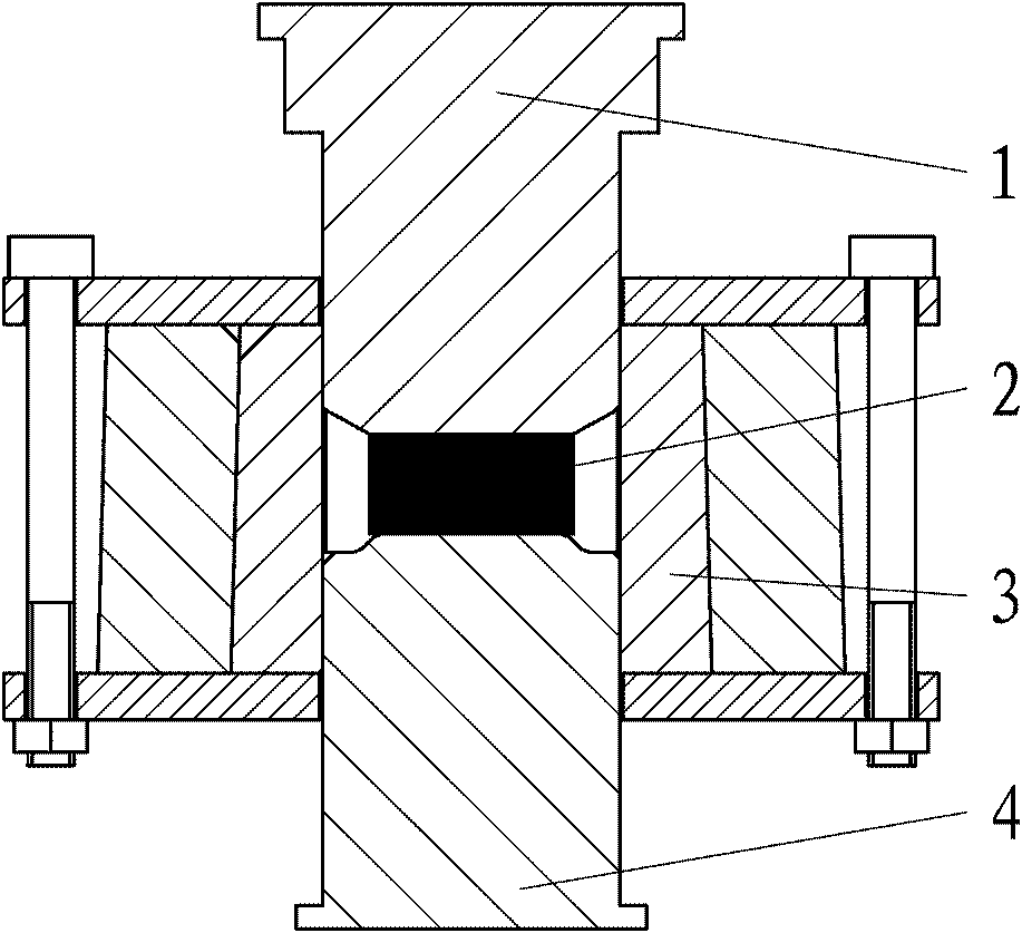 Process for forming generator claw pole of vehicle