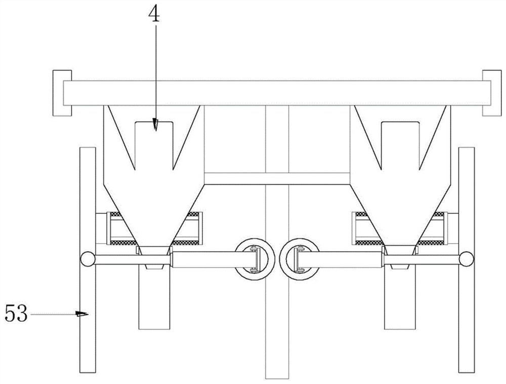 A river water introduction and diversion device for pressurized water inflowing farmland water conservancy irrigation ditches