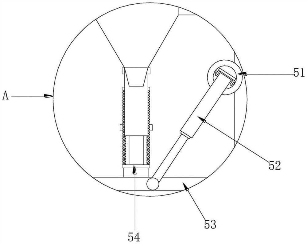 A river water introduction and diversion device for pressurized water inflowing farmland water conservancy irrigation ditches