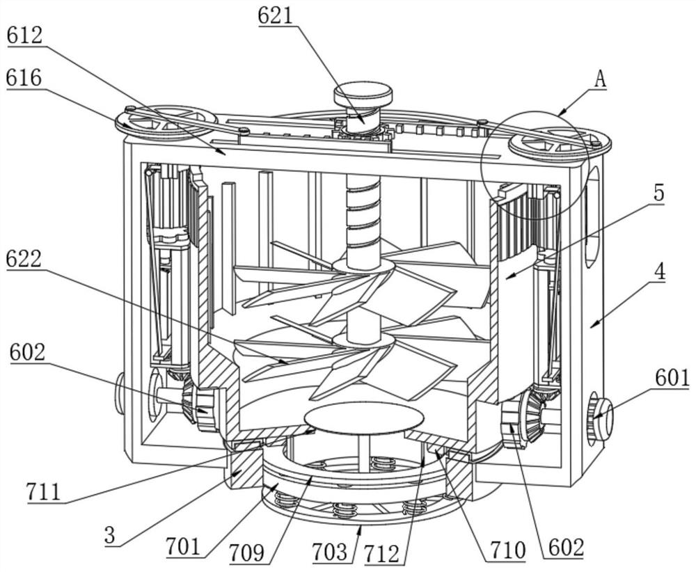 Portable food detection method