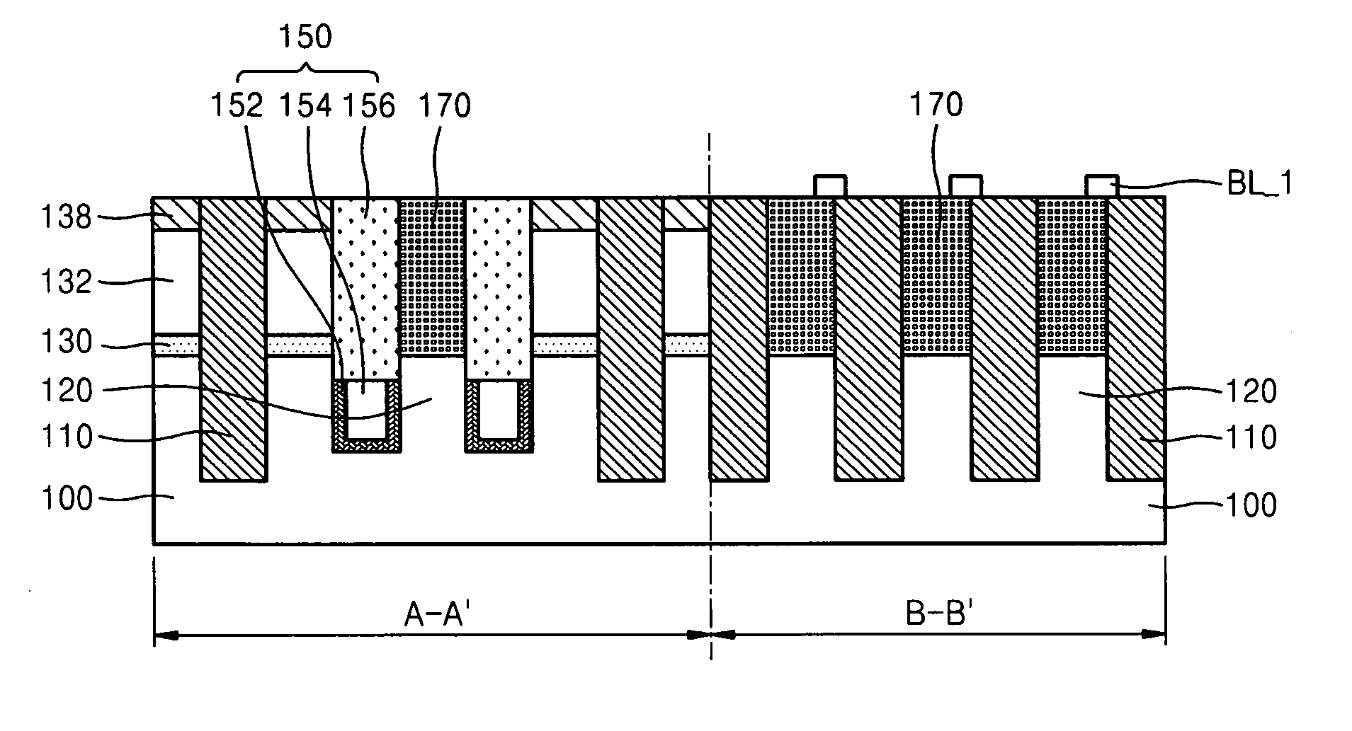 Semiconductor device including protrusion type isolation layer