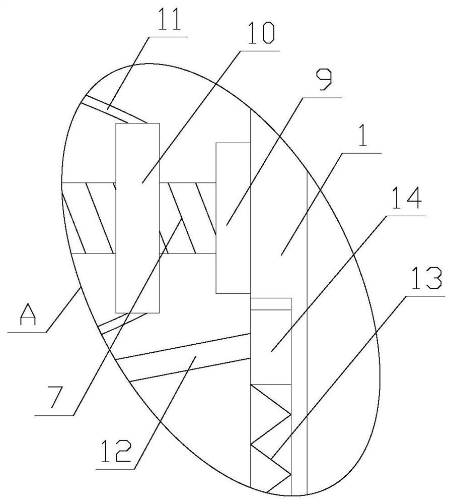 Automatic cleaning device for food processing