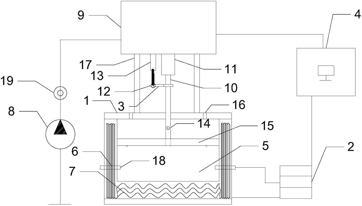 Small constant pressure coking device and constant pressure coking method