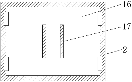 Box type transformer with good dustproof effect