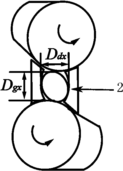 A kind of ultra-fine grain rolling method of large-size aluminum alloy bar