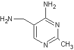 Synthetic method of vitamin B1 intermediate