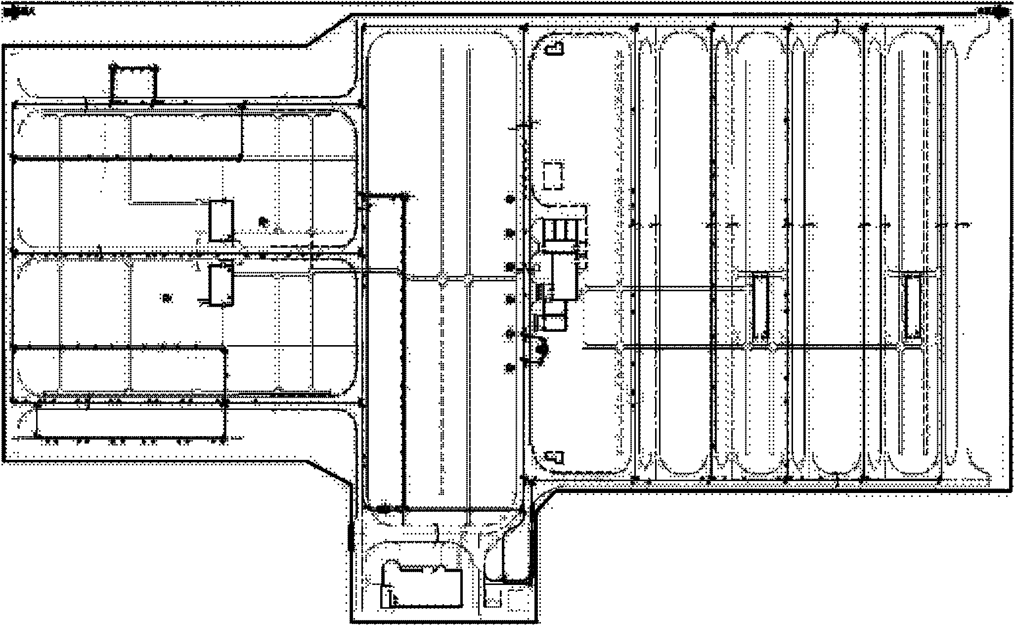 Multiple inspection robot cooperative operation method for substation sequence control system