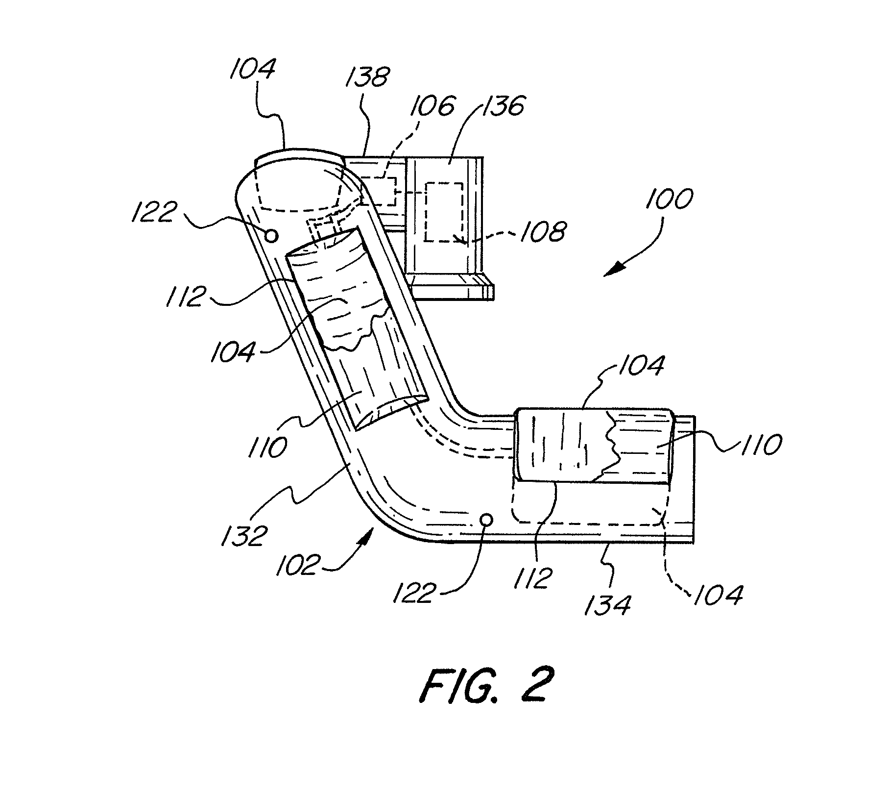 Vibration and pressure damping device for gripping handles and steering mechanisms