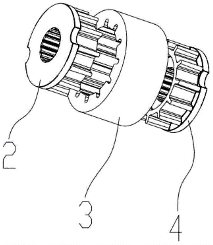 Electric power steering scuffing-resistant worm device