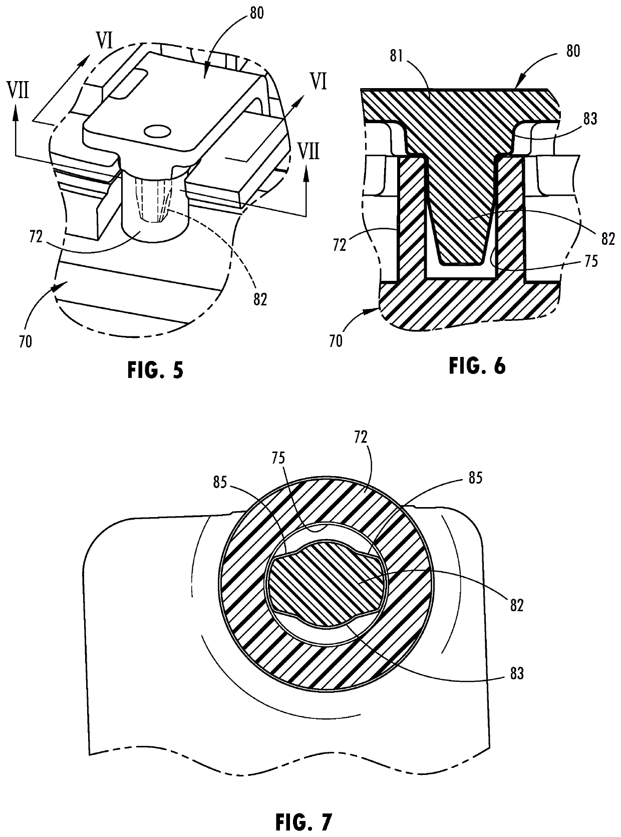 Vehicle trim assembly having sensor and grounded trim component