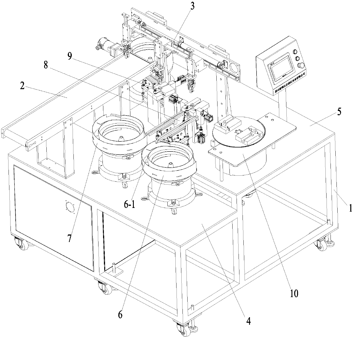 Automatic capping machine