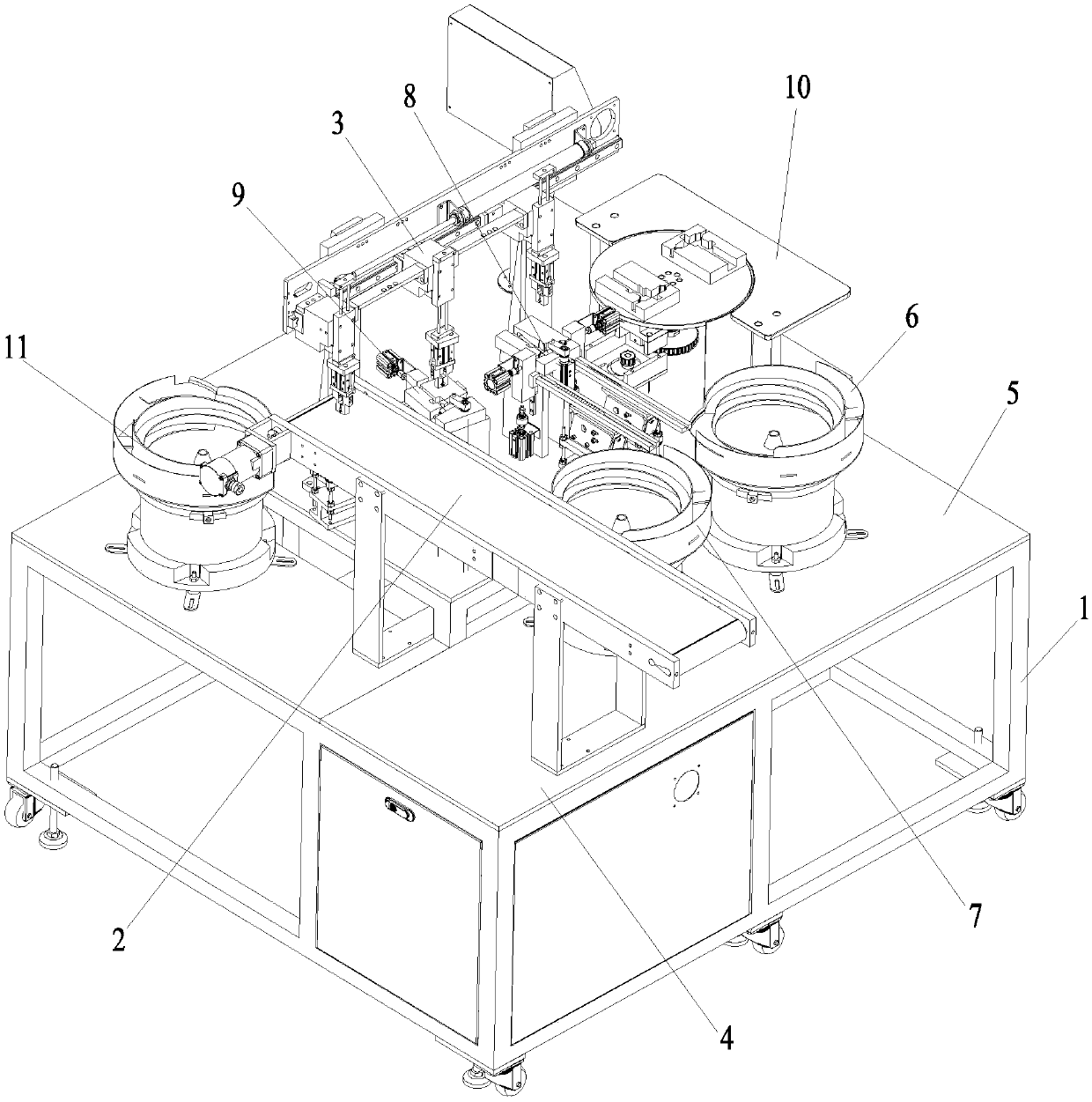 Automatic capping machine