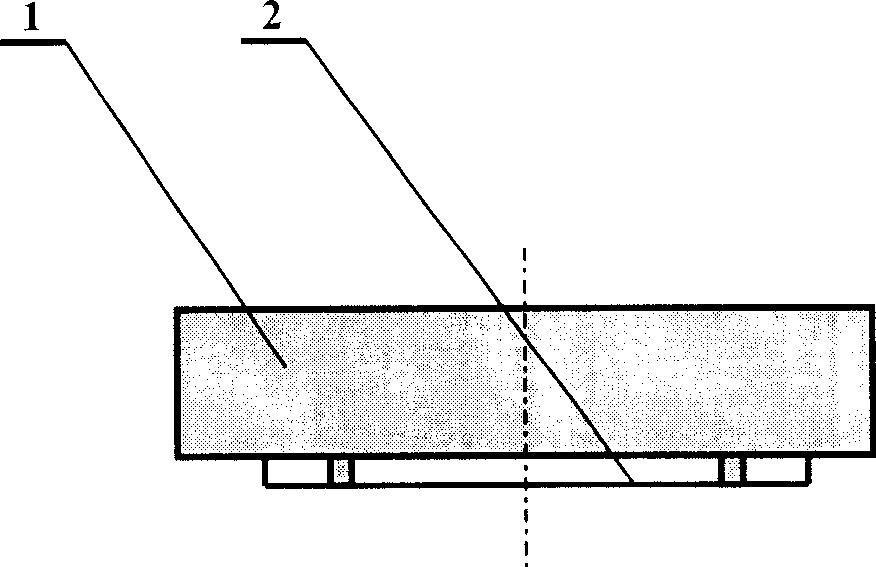 Machine-made biscuit with applique