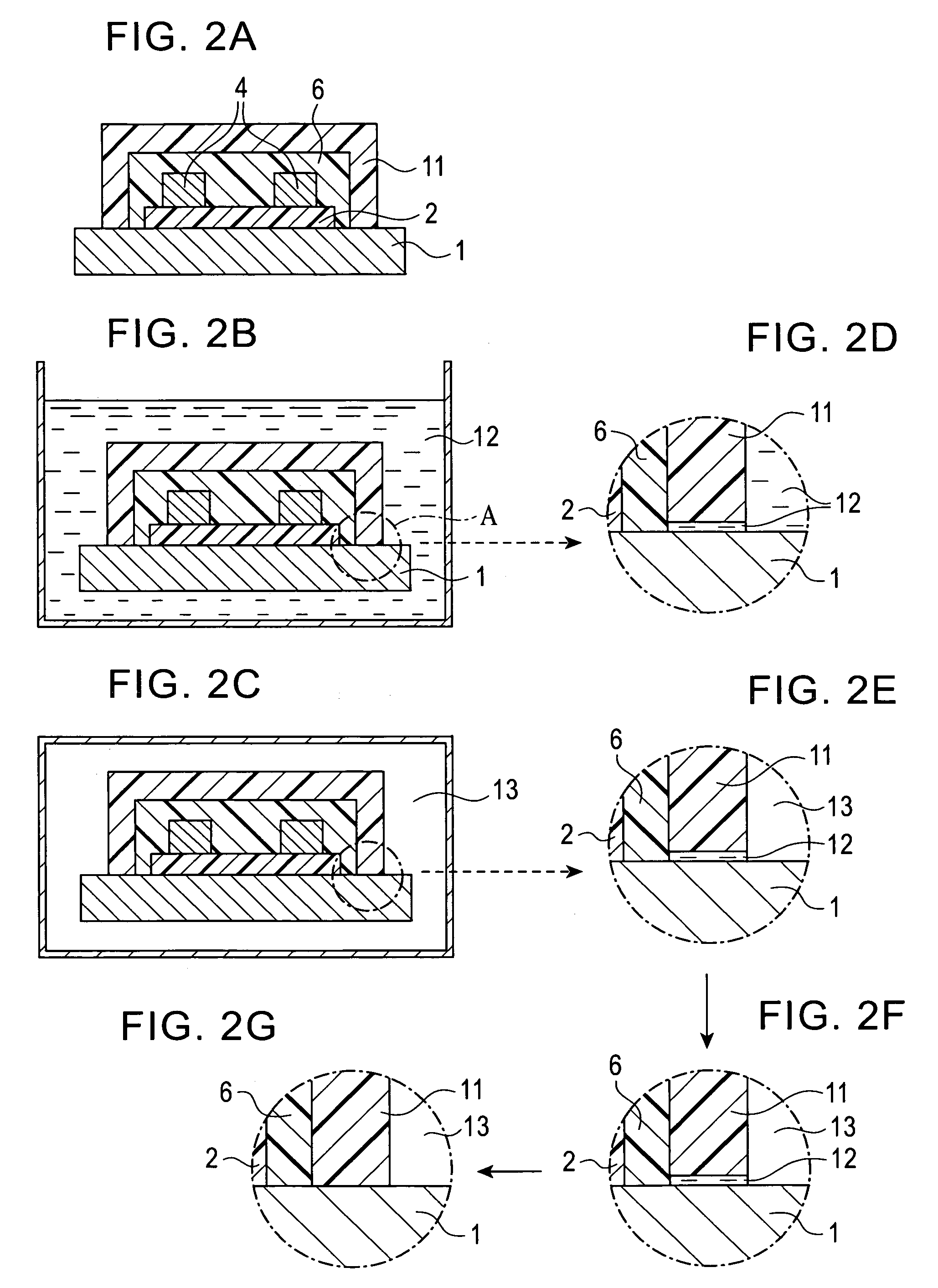 Semiconductor device fabrication method