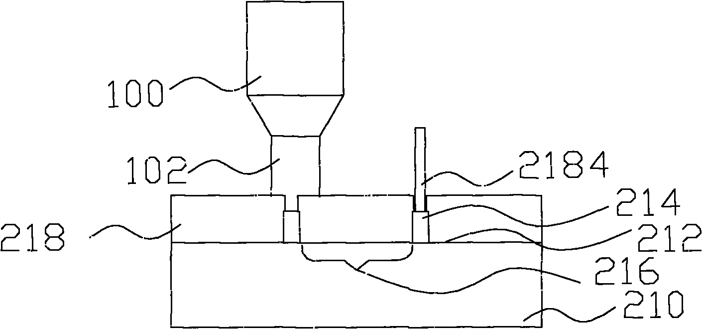 Display device and method for measuring surface structure thereof