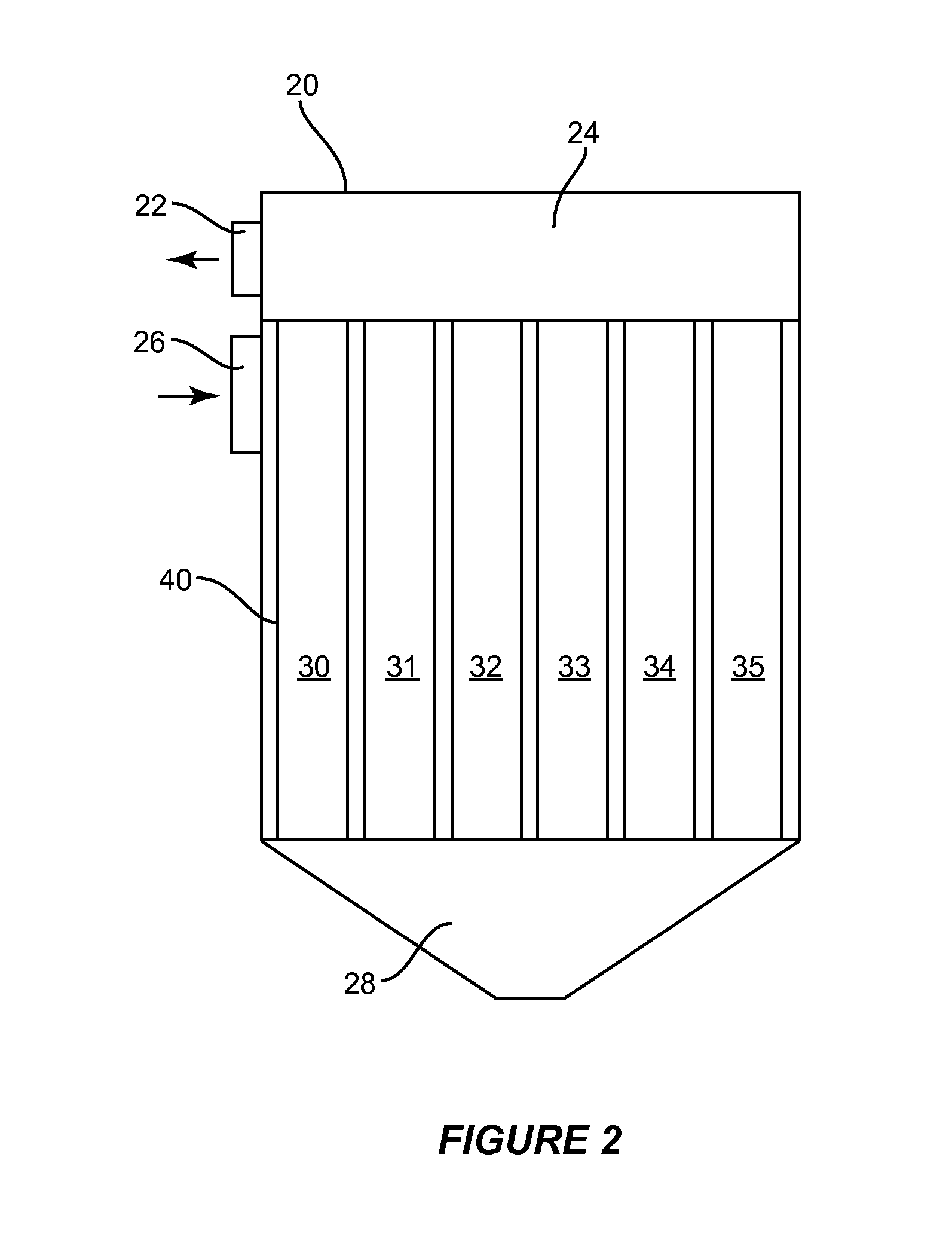 Static dissipative glass filtration fabric