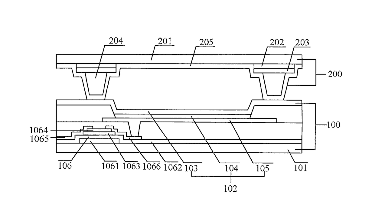 Organic light emitting display panel and display apparatus