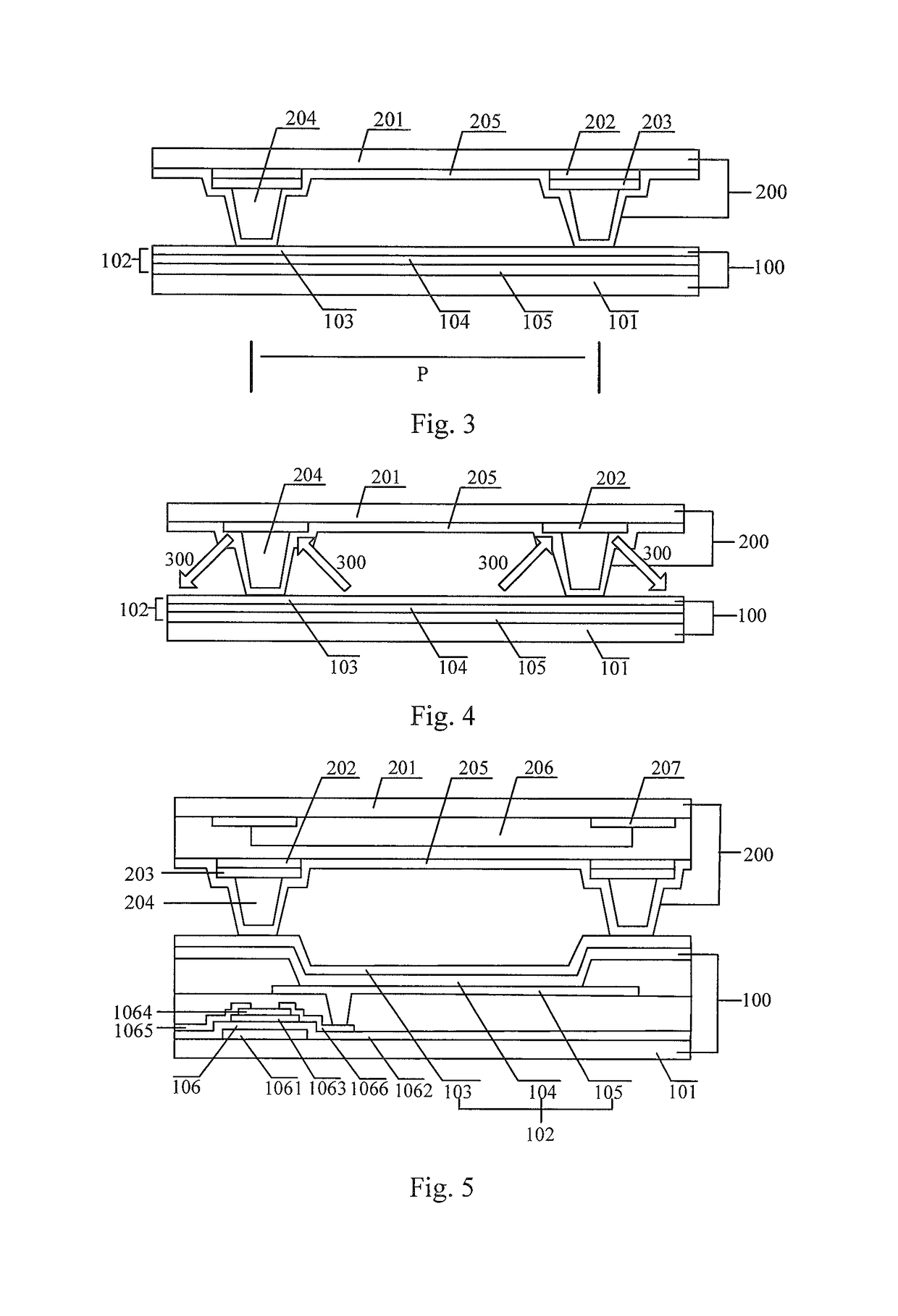 Organic light emitting display panel and display apparatus