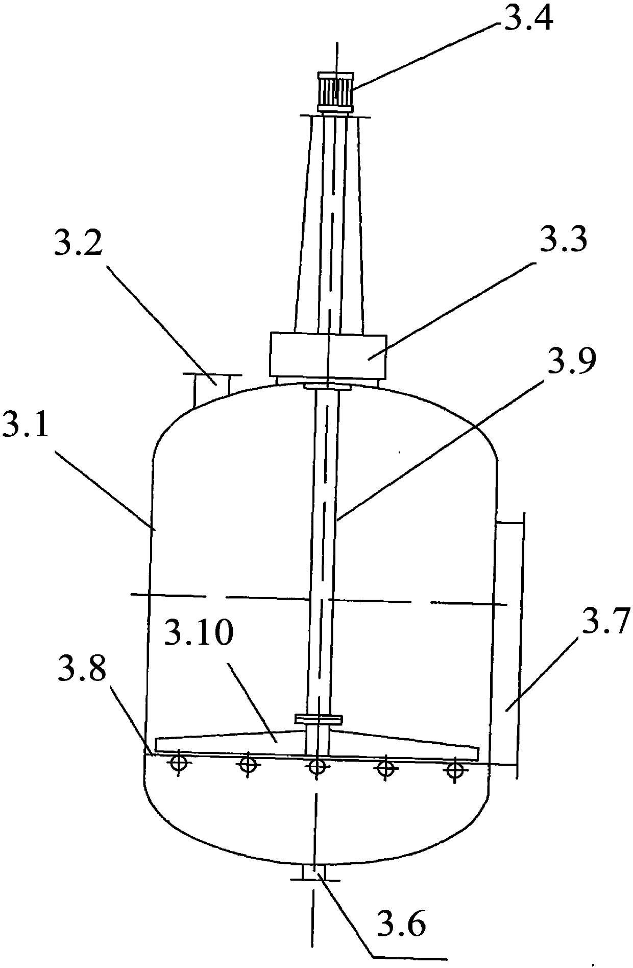 The method for producing barium chloride by using barium sulfate barium slag