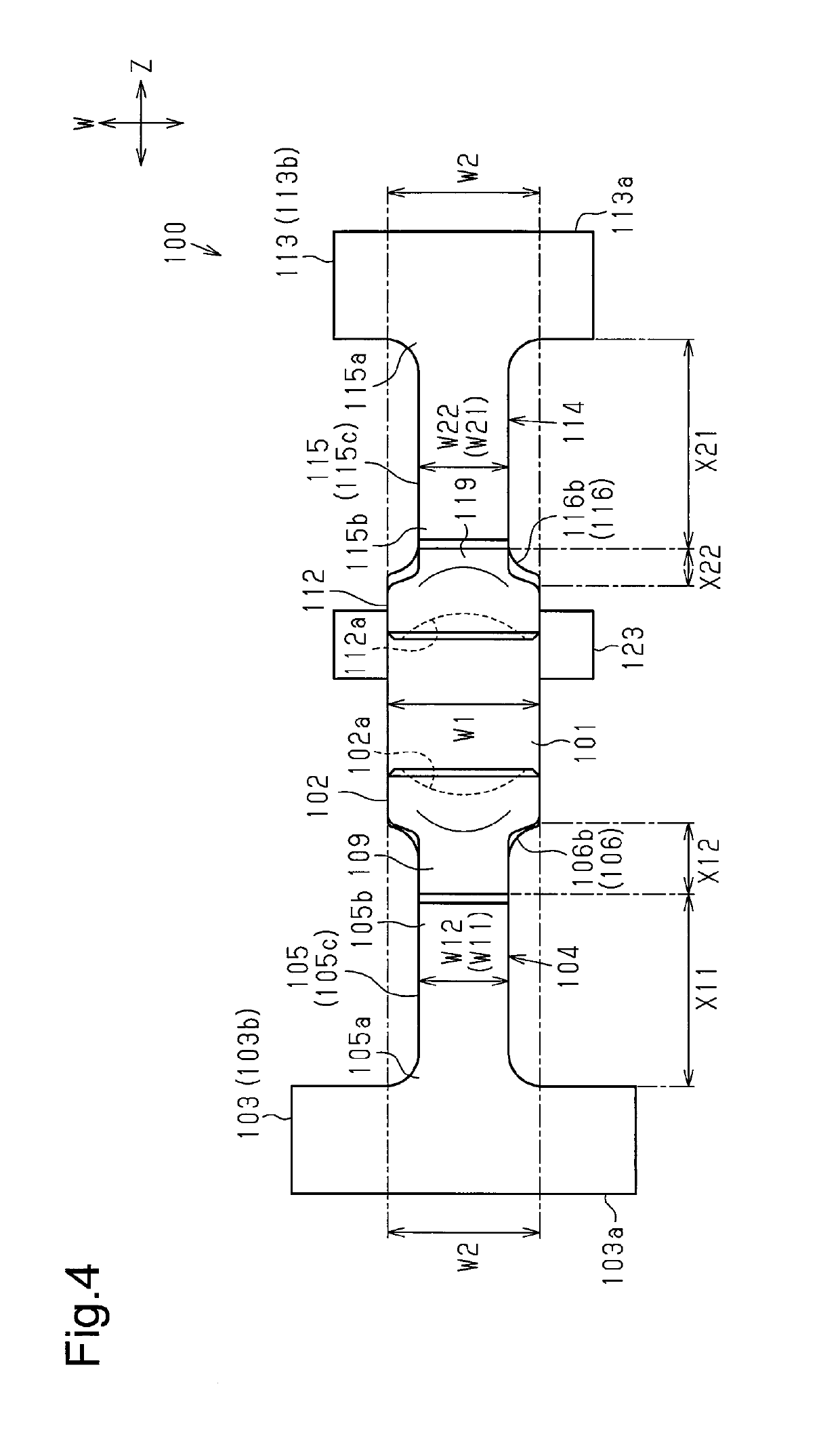 Double-headed piston type swash plate compressor