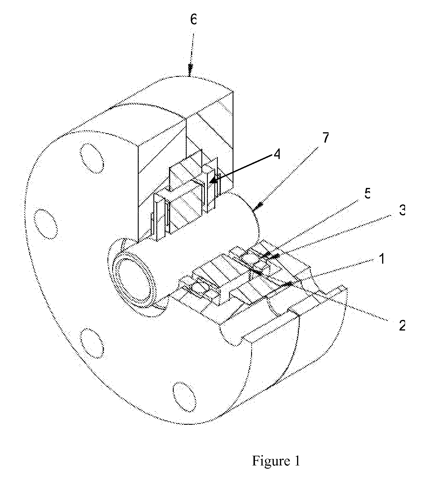 Passive magnetic bearing