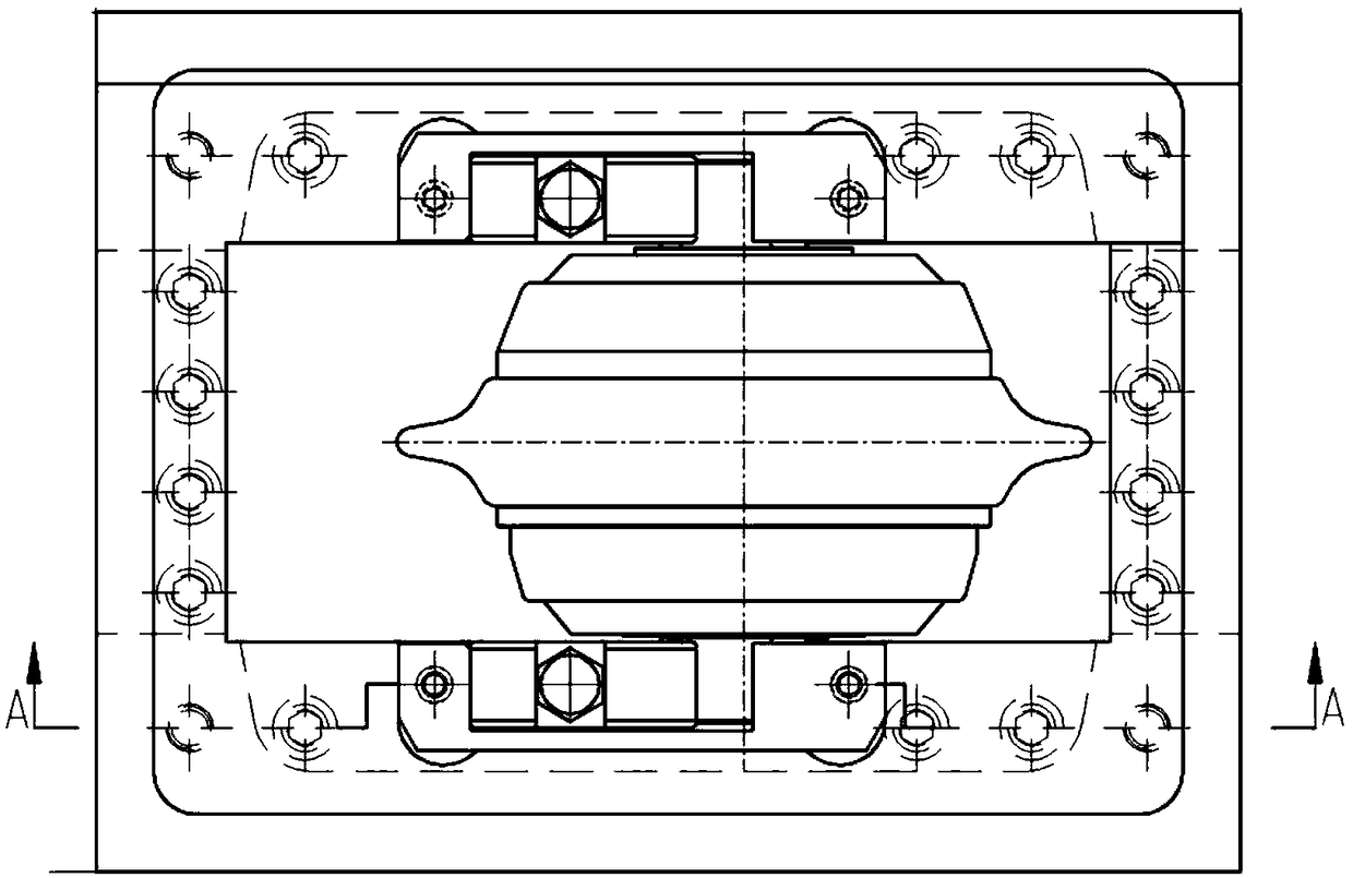 A retractable side hob cutter box