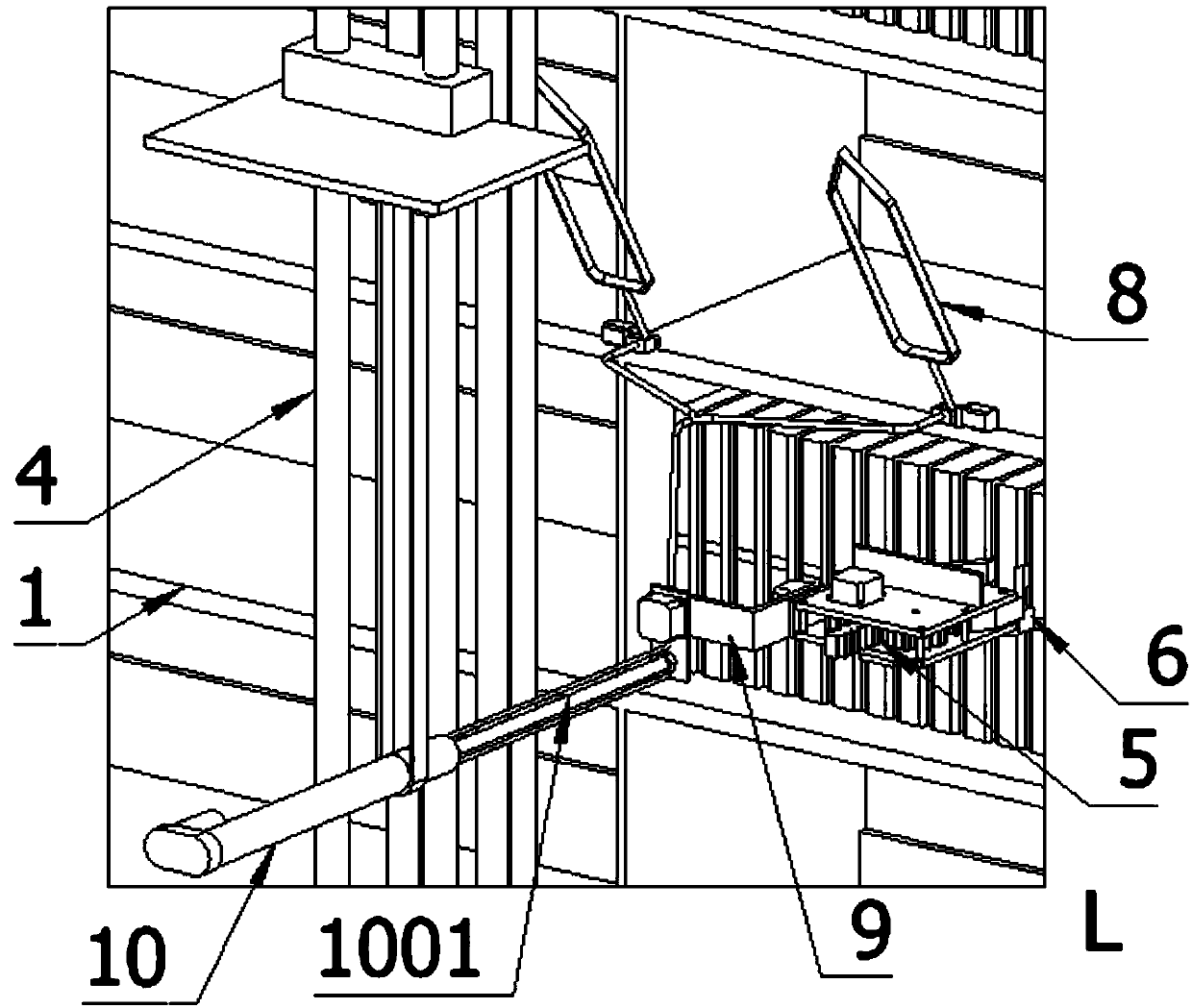 Book position automatic error correcting system