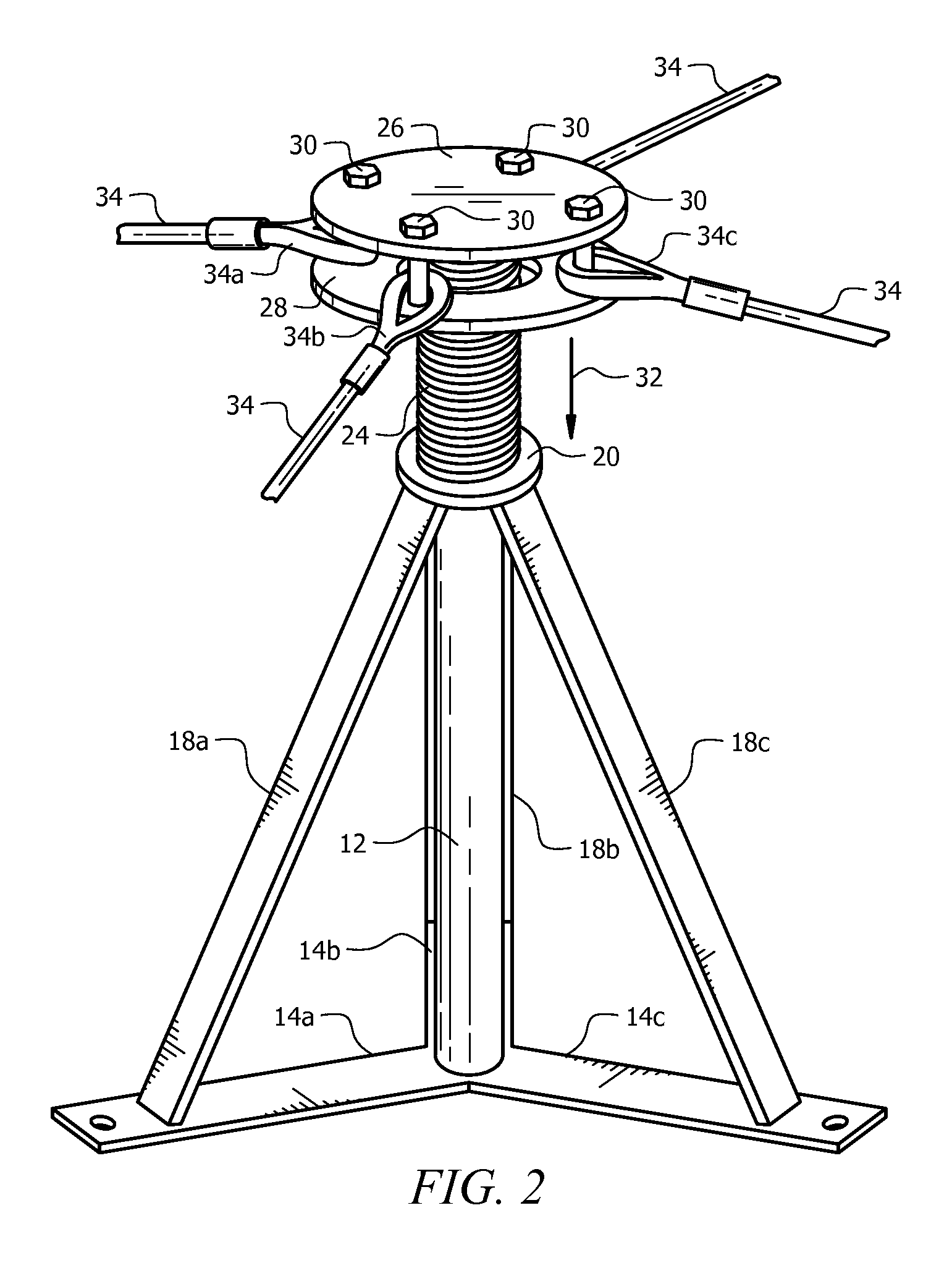 Impact absorbing telescoping post for multi-panel trampolines