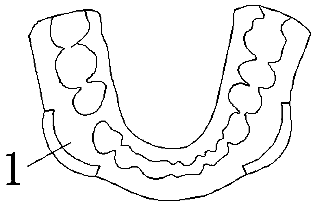 Individualized craniomaxillofacial region navigating and registering guide plate and registering method thereof