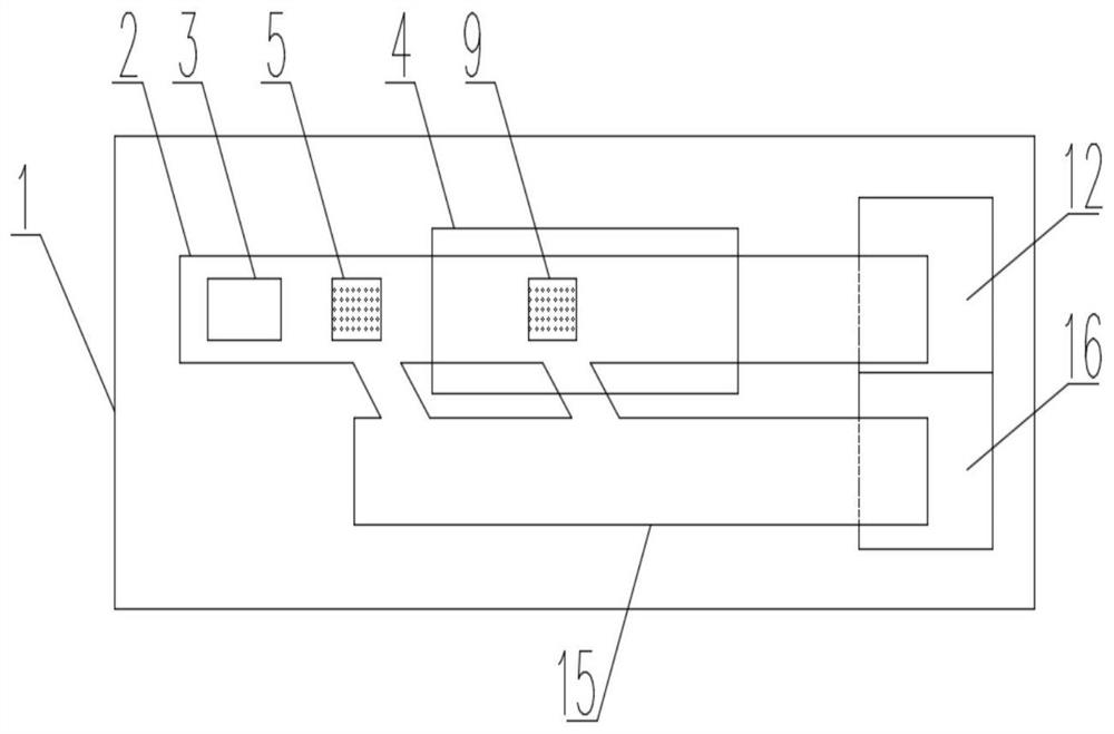 Garbage classification and identification device