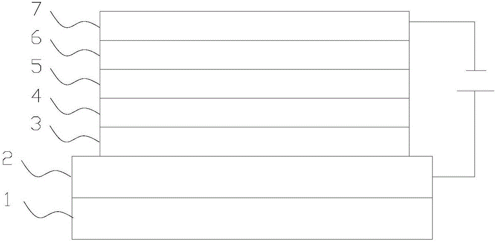 QLED (quantum dot light-emitting diode) device and preparation method thereof