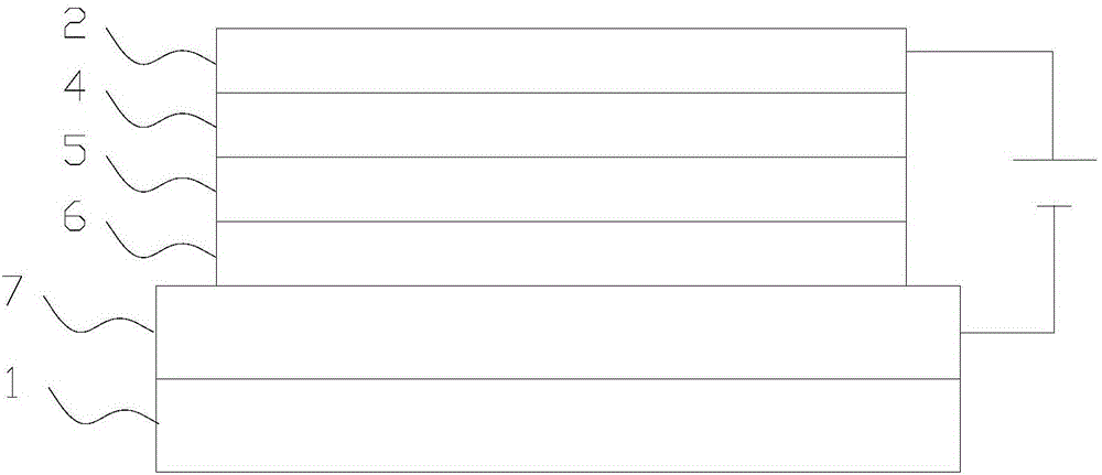 QLED (quantum dot light-emitting diode) device and preparation method thereof