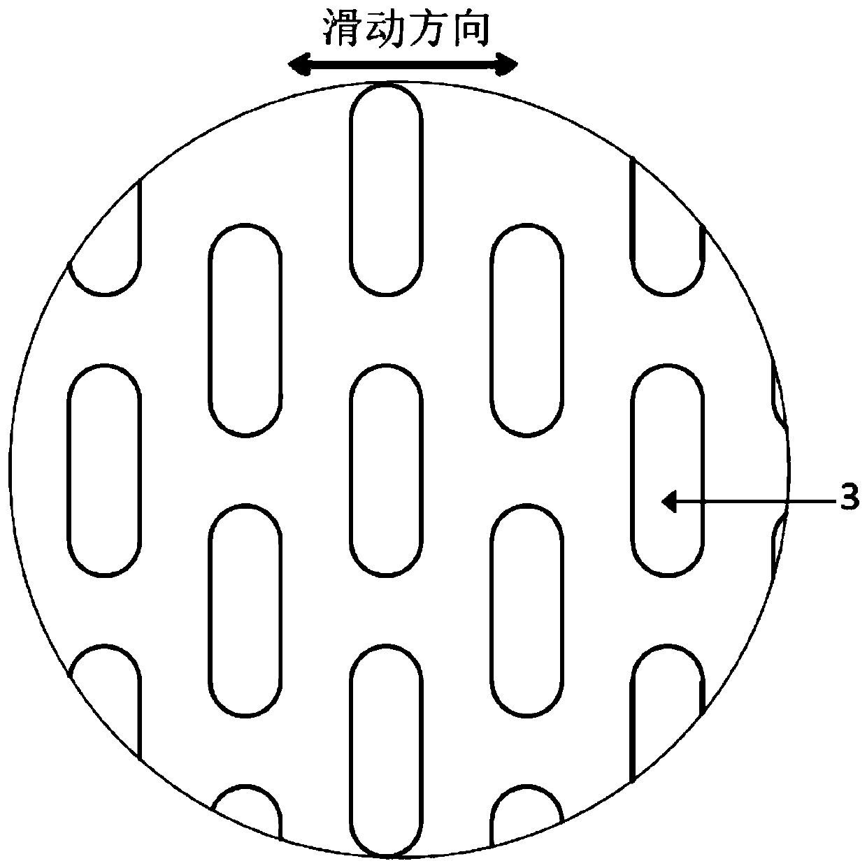 A kind of composite micro-textured guide rail and preparation method thereof