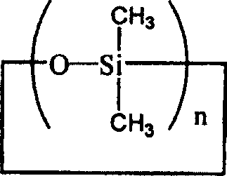 Prepn process of mixable silicon rubber structure controlling agent