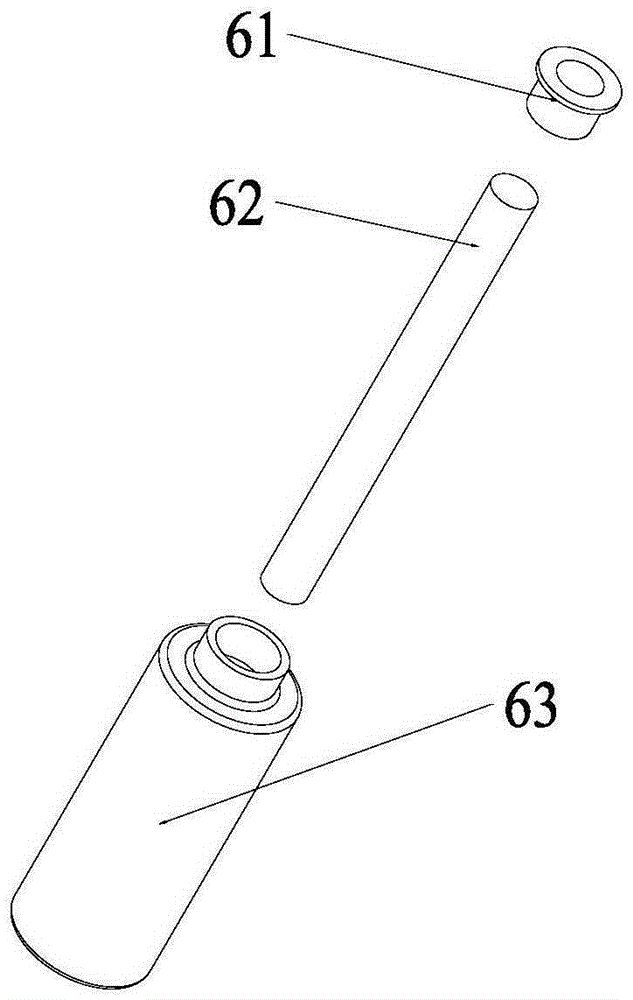 Ultrasonic atomization electronic cigarette