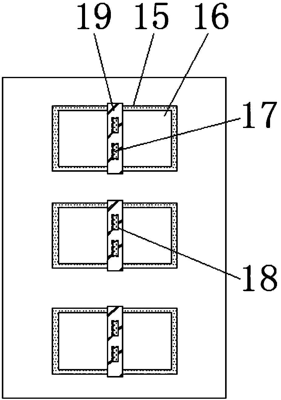 Piano key cover back grooving machine