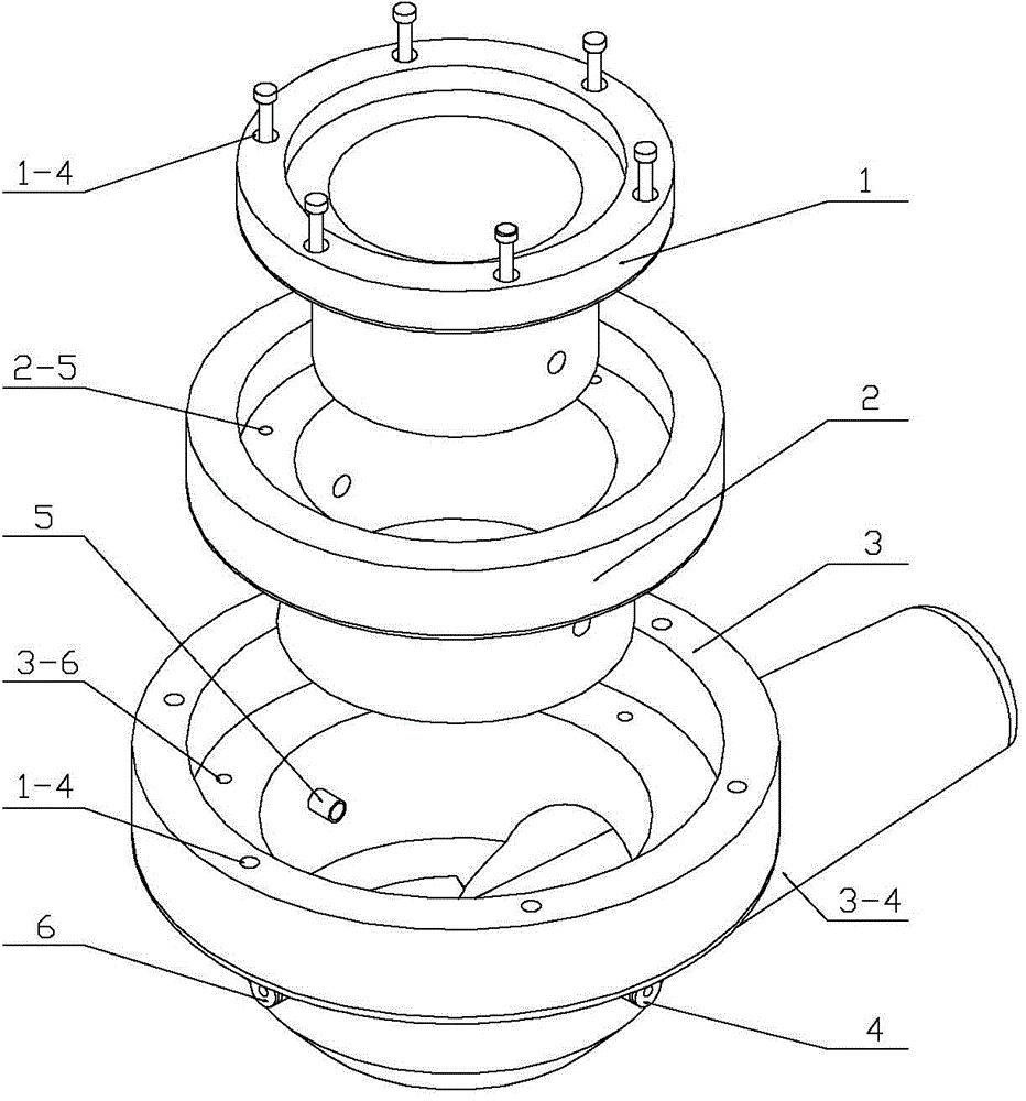 Three-layer gas protection cover for titanium and titanium alloy friction stir welding