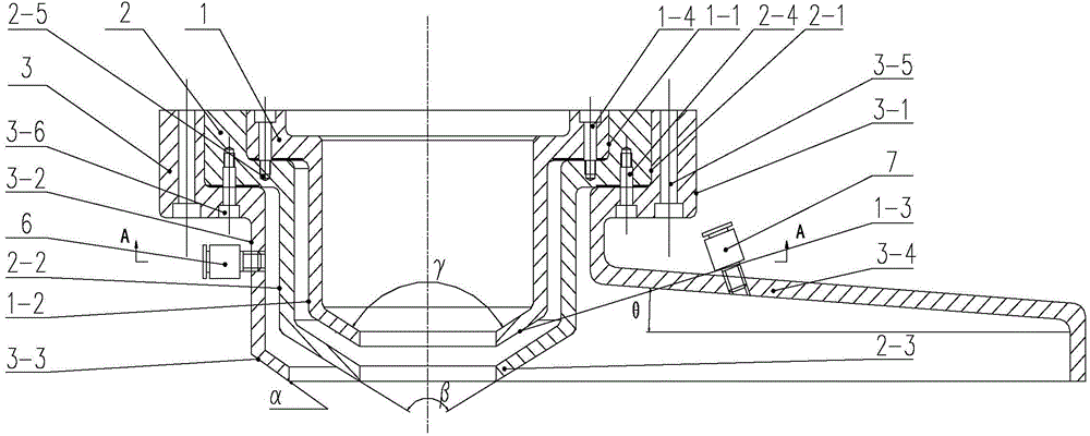 Three-layer gas protection cover for titanium and titanium alloy friction stir welding