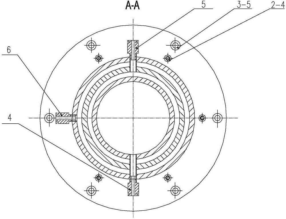 Three-layer gas protection cover for titanium and titanium alloy friction stir welding