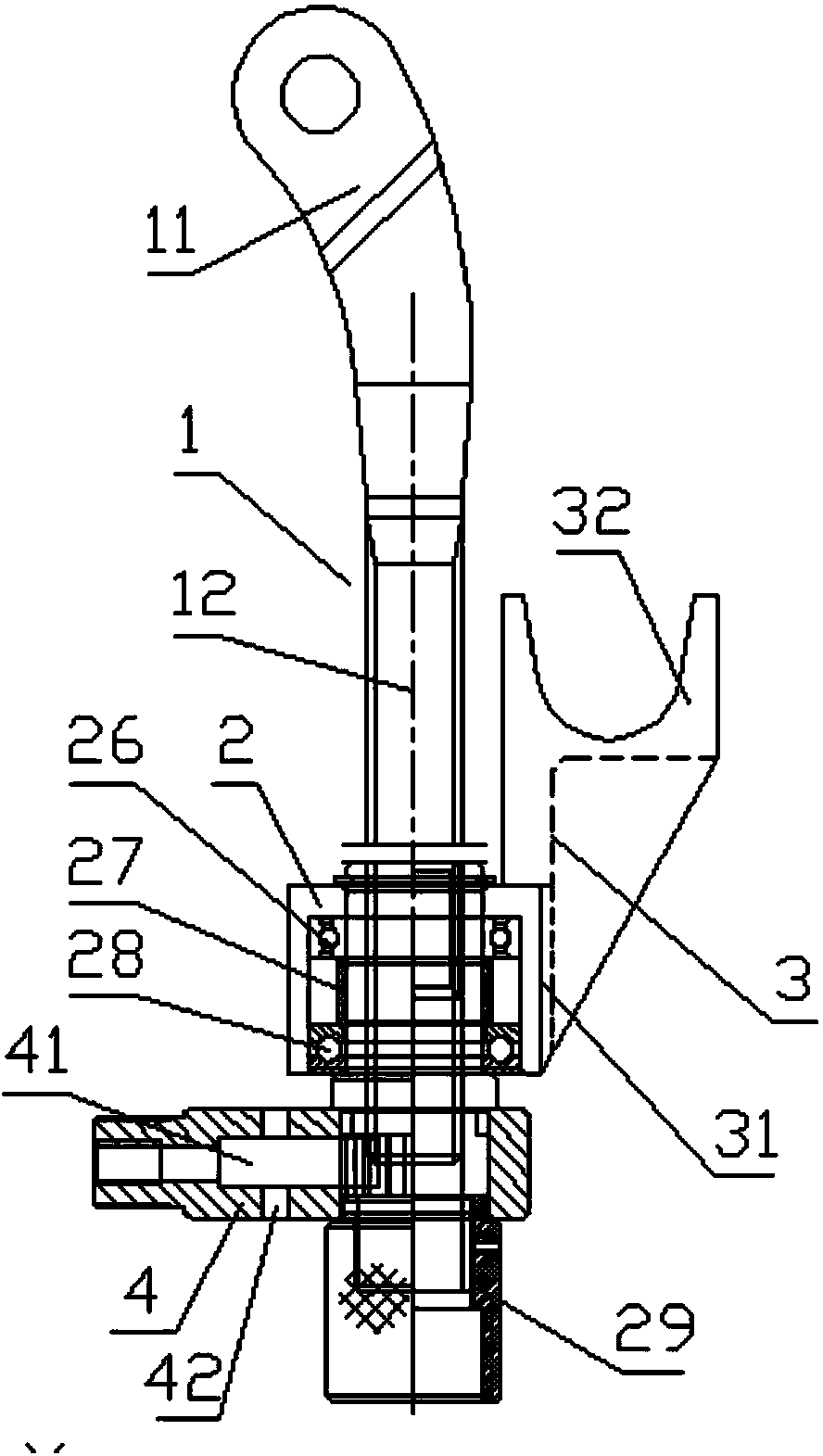 Universal lifter for overhead ground wire