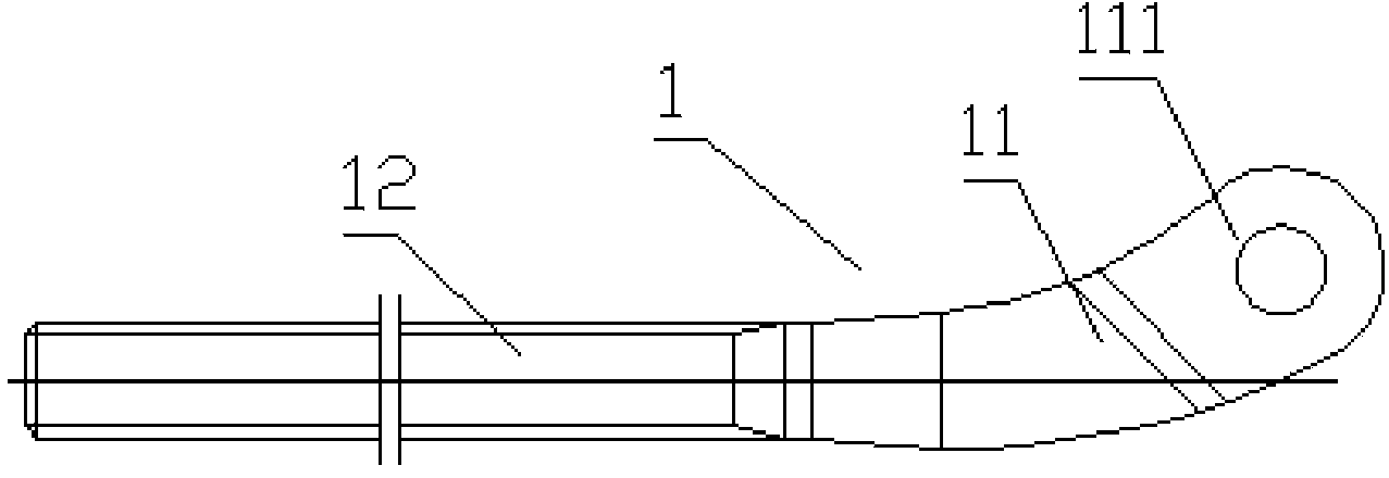 Universal lifter for overhead ground wire