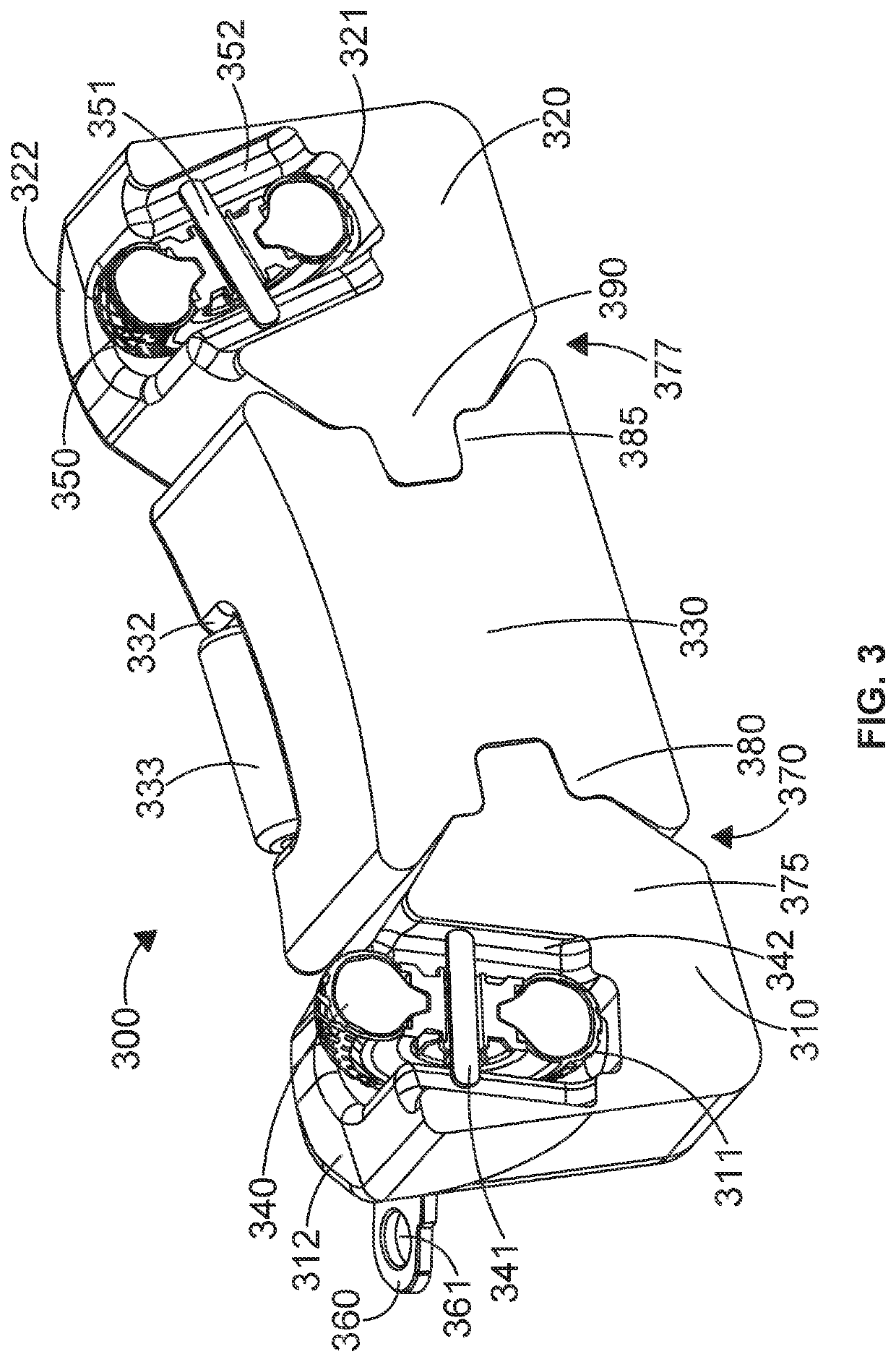 Element for a floating dock and a floating dock