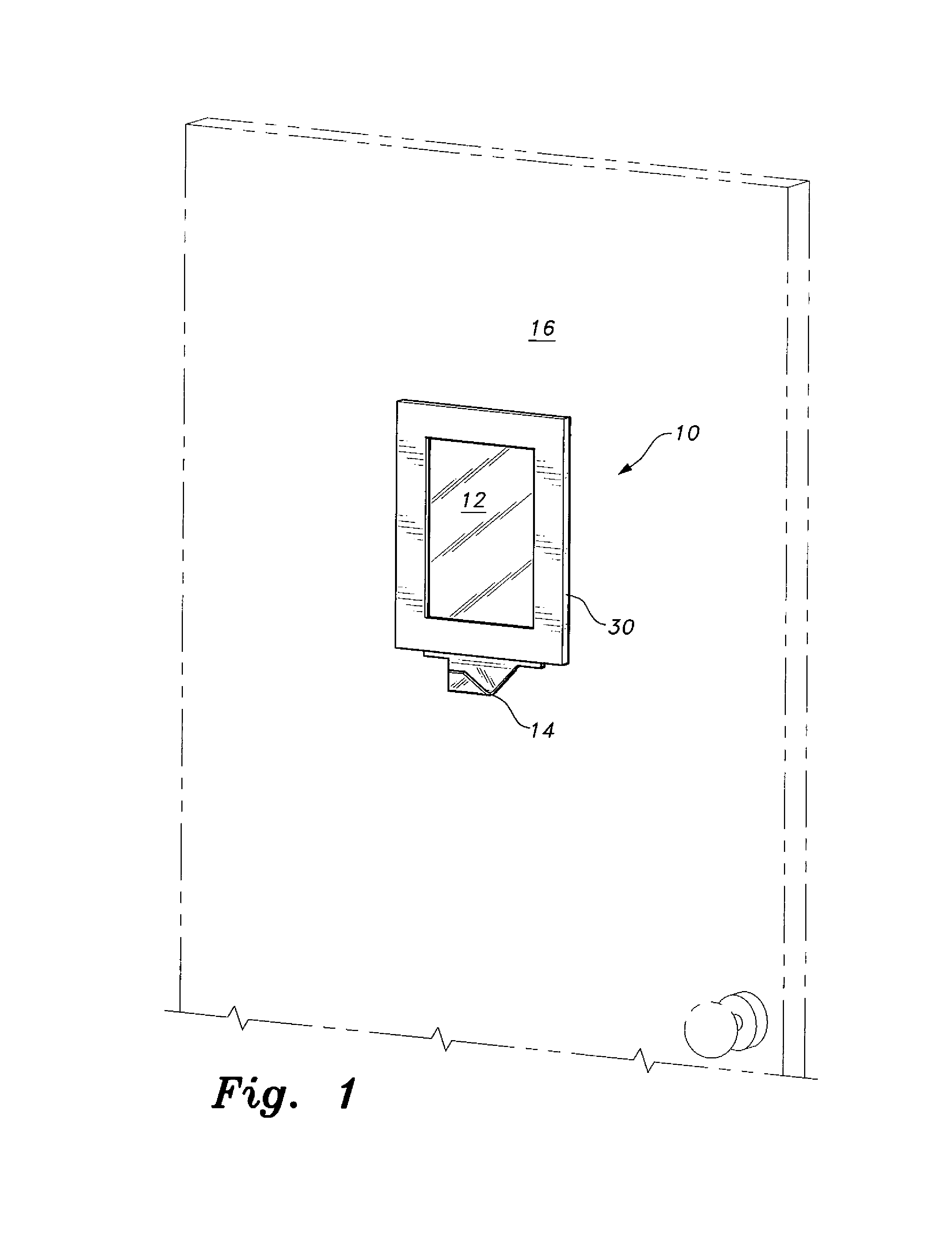 Photo display hanger and kit