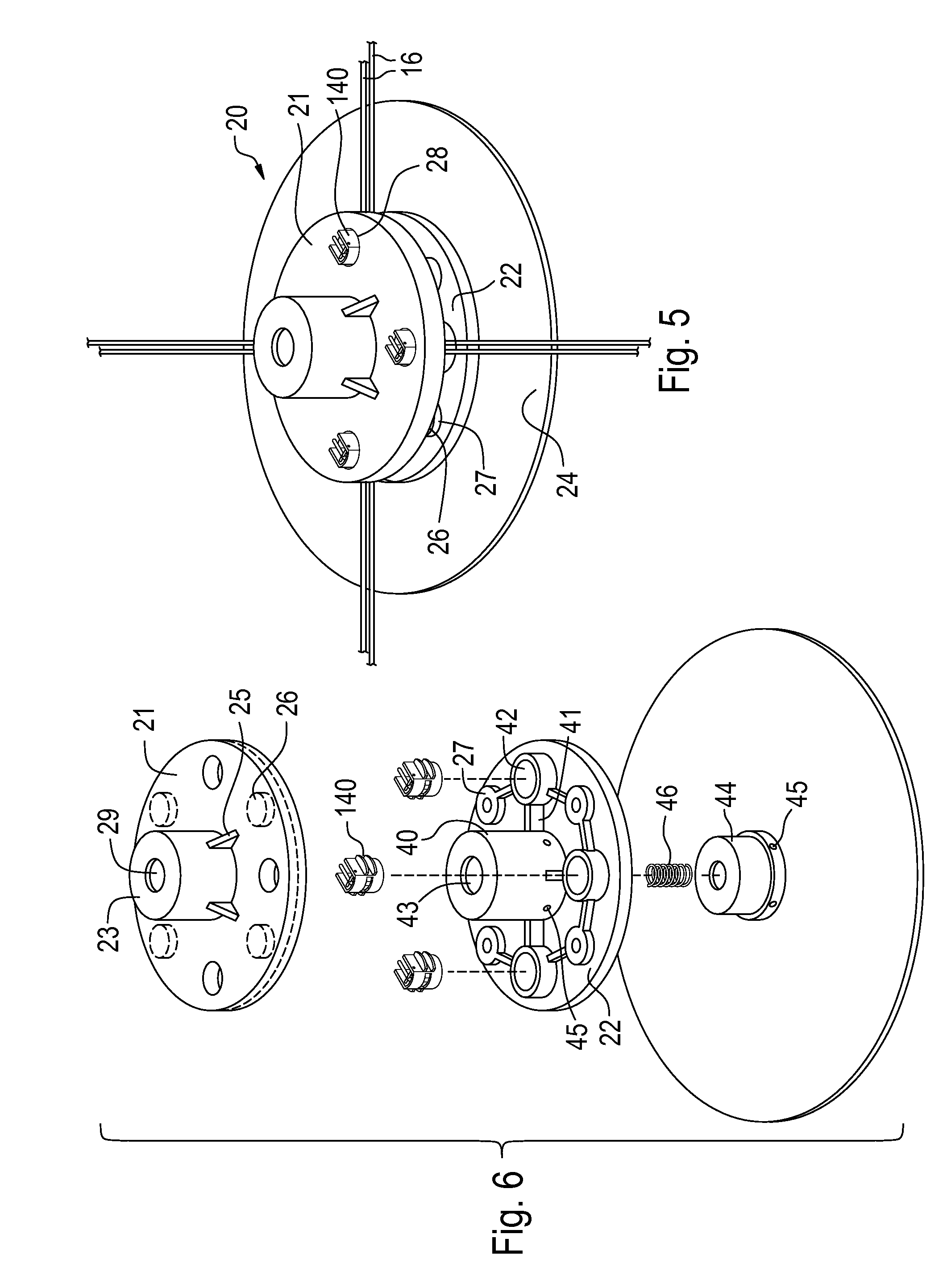 Weed trimming apparatus, weed trimmer head, and trimmer line retention device