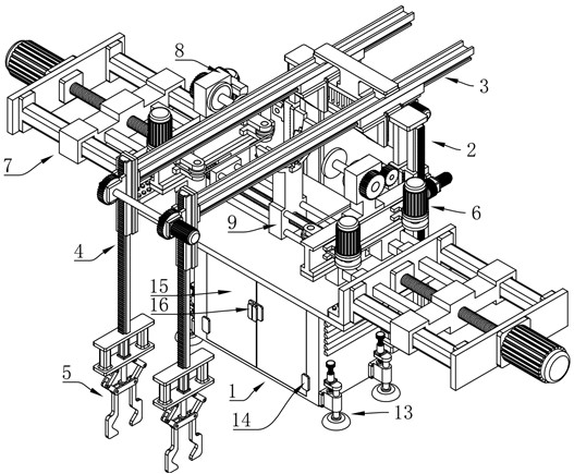 Wafer bar end cutting device